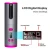 Private Label Mini Usb Rechargeable Auto Cordless Rotating Magic Hair Curling Iron Wireless Electric Automatic Hair Curler