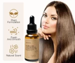 Private Label Natural Organic Hair Growth Oil Treatment Repair Serum Argan Hair Oil Hair Care Nourishing Essential Oil