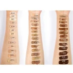 private label waterproof vegan matte foundation makeup 40colors liquid foundation