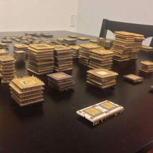 Pro Gold Ceramic - 386 /486 Ceramic CPUs