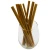 Import Professional bamboo products supplier biodegradable corn fiber reusable yellow bamboo straw from China