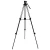 Import Professional Black with Fluid Head Camcorder Carbon Fiber Video Tripod from China
