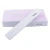 Import Professional Custom Double Side Disposable  Nail File 100/180 Japan Sandpaper Nail File from China