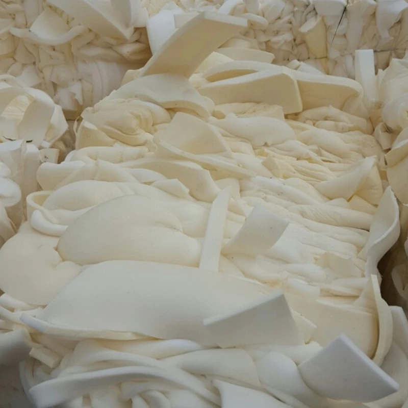 Professional factory hot sale polyurethane foam scrap for rebond foam