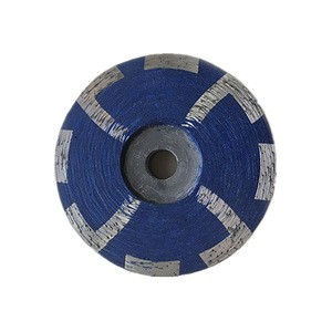 Professional Grinding Resin Diamond Cup Grinding Wheel For Granite