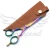 Import Professional Hair Cutting Scissors 5.5&quot; Silver Color Hairdressing with Packing Case from China