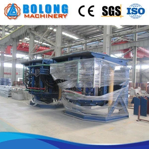 Professional induction melting furnace metal heat treating equipment for sale