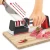 Import Professional Kitchen 3 Stage Knife Sharpener With Heavy Duty Stainless handle from China