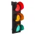 Import Professional Manufacture 8" Full-ball LED Traffic Light from China