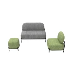 Professional manufacture cheap furniture living room set luxury sofa