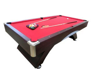 Professional Manufacturer Indoor 7Ft 8Ft 9Ft Pool Billiard Snooker Table For Sale