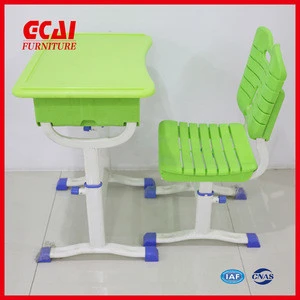 Professional manufacturer nursery school desk and chair