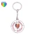 Import Professional Manufacturers Personalized Souvenir Paint Metal Custom Keychain from China