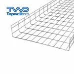 Professional Mesh Cable Tray 304 Stainless Steel Wire Mesh