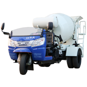 Professional Mini Trailer Concrete Mixer Truck
