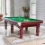 Import Professional multi functional black 8 ball billiard pool table with tennis table 2 in 1 from China