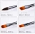 Import Professional Nail Liquid Powder Carving Pen 100% Kolinsky Acrylic Nail brush from China