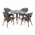 Import Professional Teak Wood Outdoor Furniture Garden Sets China from China