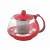 Promotion Heat Resistant Glass Coffee & Tea Set With Tea And Coffee Cup