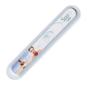 Promotional 7 inch Nail File with PVC Sleeve