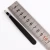Import promotional black professional cosmetic slanted eyebrow tweezers from China