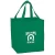 Import Promotional logo 80g polypropylene grocery tote shopping non woven bag from China