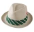 Import promotional summer beach paper straw hat with ribbon band from China