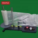 Protective column air bag inflating machine, air bag making machine
