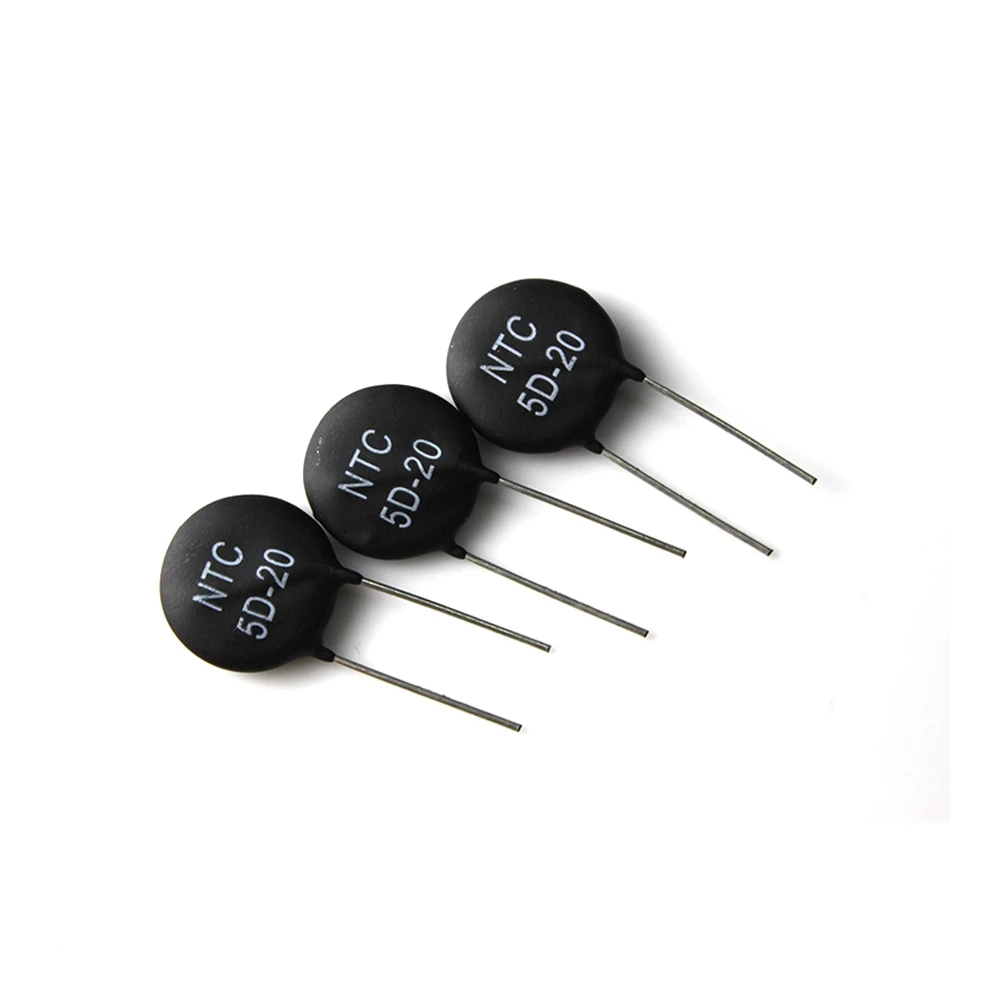 ptc thermistor 5 Ohm Thermal Resistor MF72 Super NTC Thermistor 5D-20 variable resistor with switch