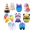 Import PU foam Stress Relief Cream Scented Jumbo Slow Rising animal Squishy toys With CE from China