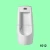 Import Public toilet floor mounting standing urinal ceramic top flush wc urinal  modern urinal ceramic from China