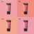 Import Pudaier 4 Colors High quality Blush Makeup Smoothing Brightening Concealer Pink Peach Matte Liquid Blush from China