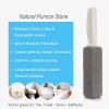 Pumice Cleaning Stone with Handle Toilet Stone Cleaning Sponge Cleaning Block Effectively Without Harsh Chemicals or Abrasives