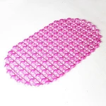 PVC bathroom mat pvc material bath mat A-01