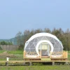 PVC Geodesic Geodesic Round Tent House Dome Shere Transparent Tent