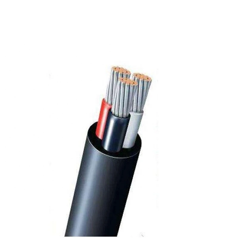 PVC insulated Marine 3 Cores Shipboard Power Cable 1.8/3KV