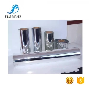 PVC Metalized Film For Gift Packing