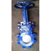 PZ73X double flange hand operated knife gate valve
