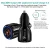 Import QC 3.0 car Charger,  Dual USB Car Charge Fast car charger adapter factory from China