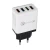 Import QC 3.0 Quick Charger 4 Ports 5V 3A USB Wall Charger Universal Travel Adapter US/ EU/ UK plug Charger for iphone samsung from China