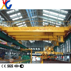 QD model double girder beam bridge overhead crane 25 ton price