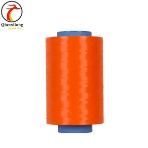 Qianxilong  Orange New High Tenacity UHMWPE Fibre Fabric 20D color