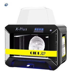 QIDI TECH 3D Printer, Large Size X-Plus Intelligent Industrial Grade 3D Printing with Nylon, Carbon Fiber, PC