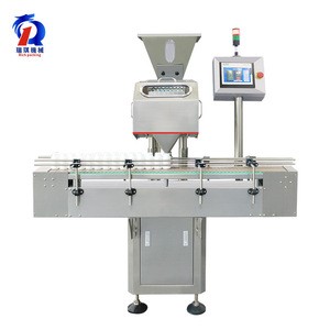 Quail Eggs Counter And Bottle Filling Machine Vibration Counting Bottling Machine