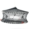 Quality assurance aquaculture traps round /square trap for catching crabs