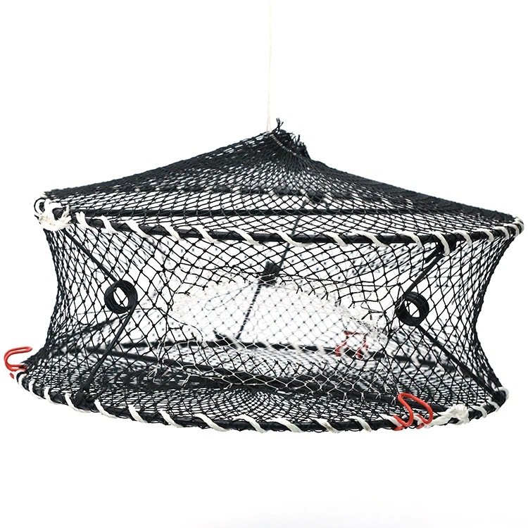 Quality assurance aquaculture traps round /square trap for catching crabs