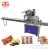 Import Quality Assurance Vertical Flow Packing Biscuit Cookie Candy Cheese Energy Chocolate Protein Granola Bar Packaging Machine from China