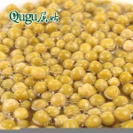 Qugu food factory export canned green peas in brine