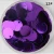 Import Quick delivery cheap price 30mm flat back pet sequin from China