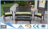 Quickest Delivery Time 4pcs Fashion Leisure Ways Patio Furniture